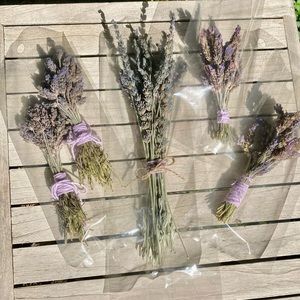 Lavender Sachet Sampler Hand Crafted Home Decor Organic